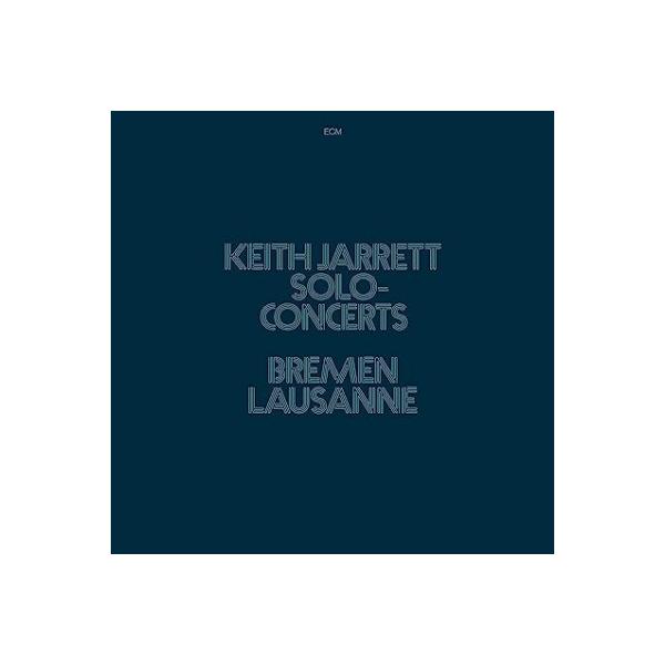 Keith Jarrett キースジャレット / Solo-concerts Bremen Lausanne (アナログレコード / ECM Luminessence) 〔LP〕