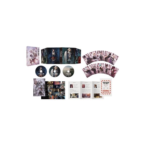 「映画刀剣乱舞-黎明-」Blu-ray(特典Blu-ray付き3枚組) 〔BLU-RAY DISC〕