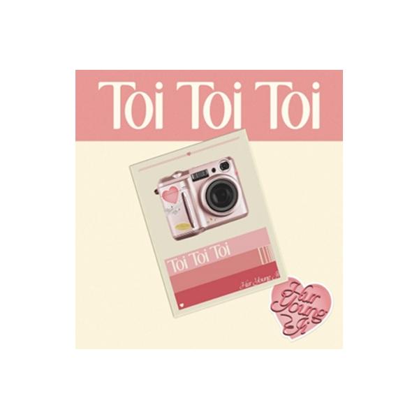 ホ・ヨンジ (KARA) / Single Album: Toi Toi Toi 〔CDS〕