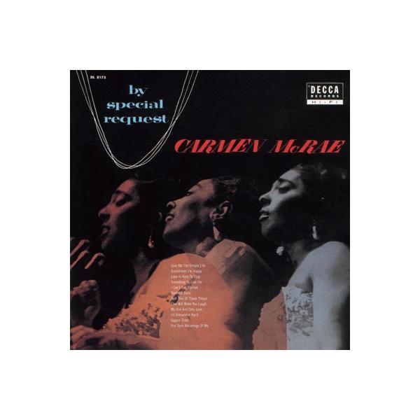 Carmen Mcrae カーメンマクレエ / By Special Request 国内盤 〔SHM-CD〕