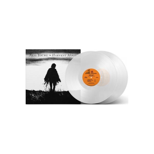 Neil Young ニールヤング / Harvest Moon (クリアヴァイナル仕様 / 2枚組アナログレコード) 〔LP〕