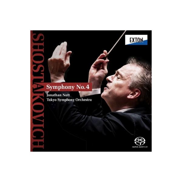 Shostakovich ショスタコービチ / 交響曲第4番　ジョナサン・ノット＆東京交響楽団 国内盤 〔SACD〕