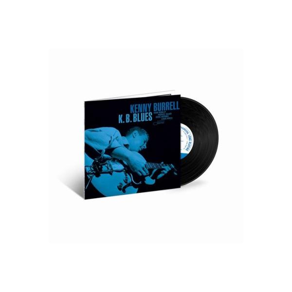 Kenny Burrell ケニーバレル / K.b. Blues (180グラム重量盤レコード / TONE POET) 〔LP〕