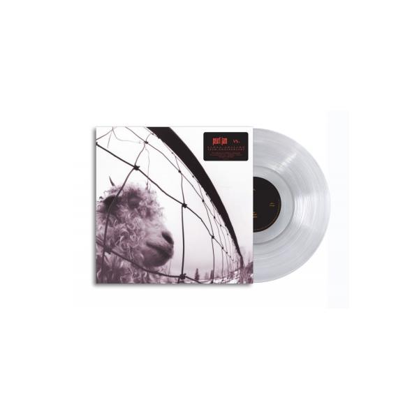 PEARL JAM パールジャム / Vs. (30th Anniversary Edition)(クリアヴァイナル仕様 / アナログレコード) 〔LP〕