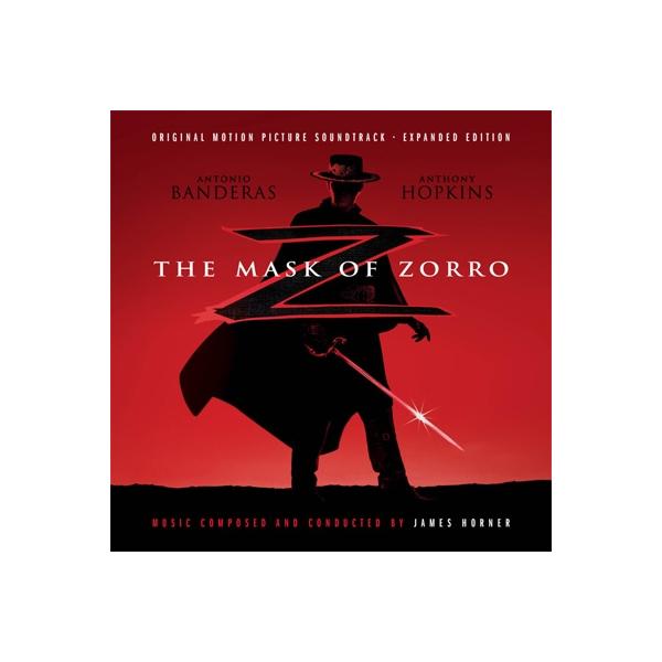 マスク・オブ・ゾロ / オリジナル・サウンドトラック マスク・オブ・ゾロ The Mask of Zorro 輸入盤 〔CD〕