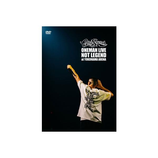 OZROSAURUS オジロザウルス / NOT LEGEND [DVD] Ozrosaurus オジロザウルス / NOT LEGEND at YOKOHAMA ARENA