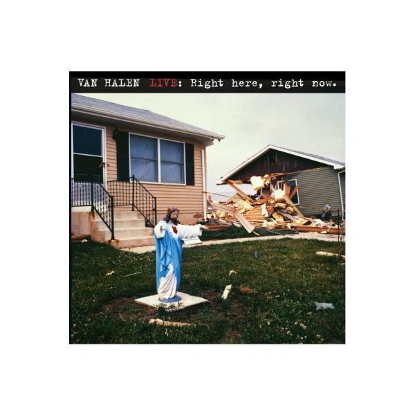 Van Halen バンヘイレン / Live:  Right Here,  Right Now (4枚組アナログレコード / BOXセット)  〔LP〕