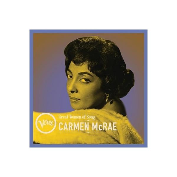 Carmen Mcrae カーメンマクレエ / Great Women Of Song (アナログレコード) 〔LP〕