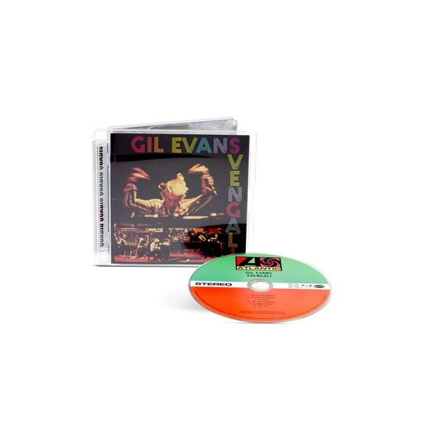 Gil Evans ギルエバンス / Svengali (Quadio)(Blu-ray Audio) 〔BLU-RAY AUDIO〕