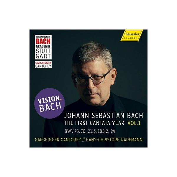 Bach, Johann Sebastian バッハ / ライプツィヒ時代の教会カンタータ第1集 三位一体節後第1日曜日から第4日曜日ま