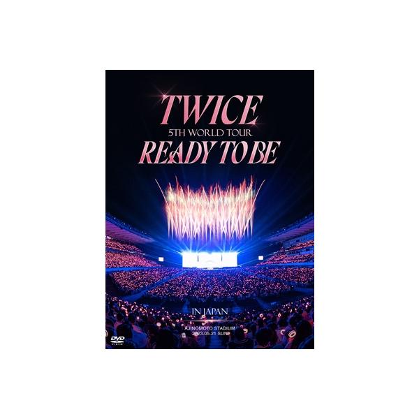 TWICE / TWICE 5TH WORLD TOUR 'READY TO BE' in JAPAN 【初回限定盤】(2DVD)  〔DVD〕