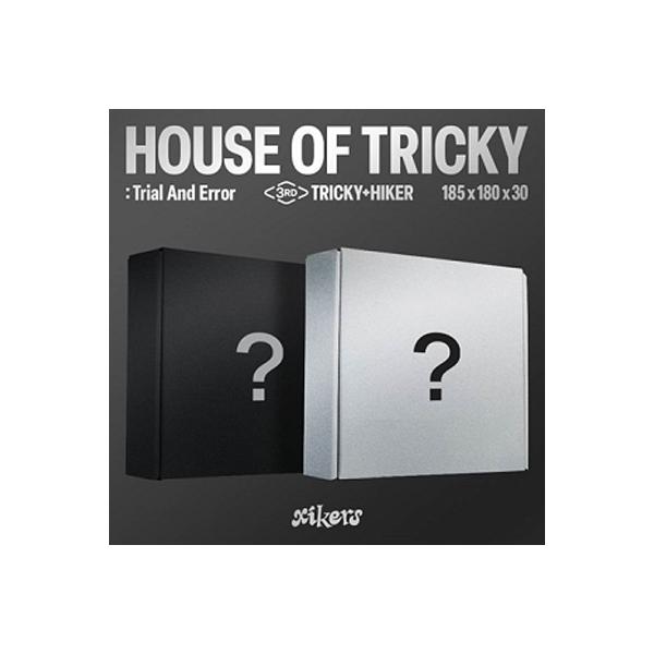 xikers / 3rd Mini Album: HOUSE OF TRICKY : Trial And Error (ランダムカバー・バージョン) 〔CD〕