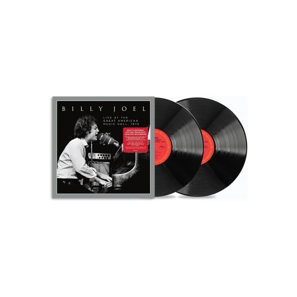 Billy Joel ビリージョエル / Live At The Great American Music Hall 1975 (2枚組アナログレコード)  〔LP〕