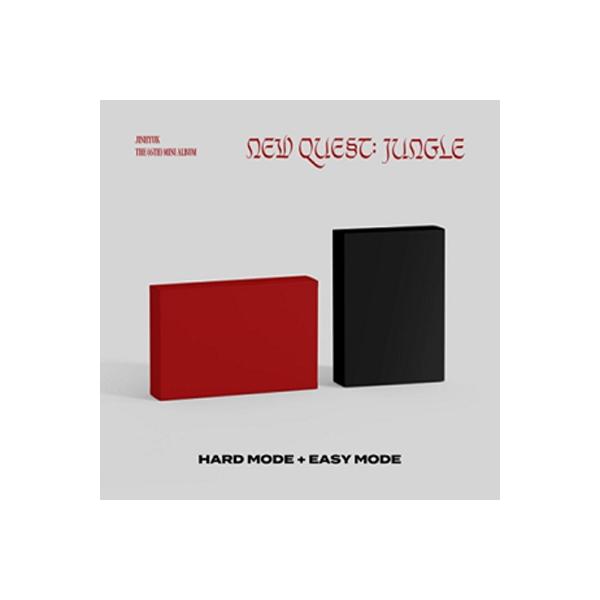 イ・ジニョク / 6th Mini Album: NEW QUEST: JUNGLE (ランダムカバー・バージョン) 〔CD〕