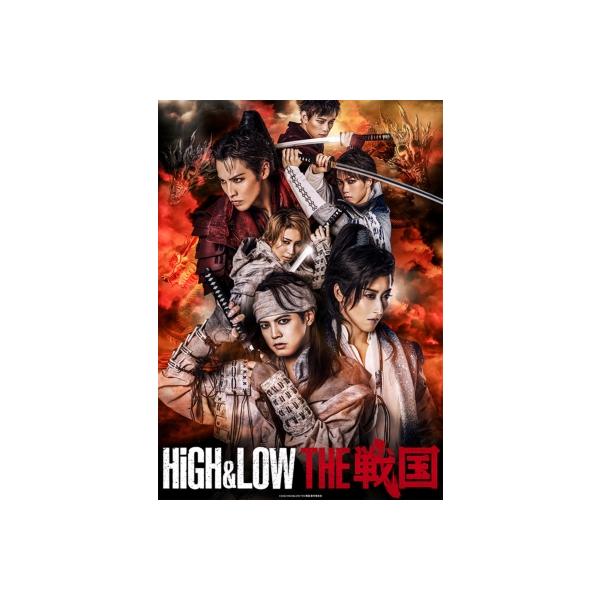 HiGH&LOW THE 戦国〈初回限定盤・2枚組〉Blu-ray トレカ3枚付