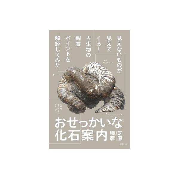 おせっかいな化石案内 見えないものが見えてくる! 古生物の観賞ポイントを解説してみた / 芝原暁彦 〔本〕