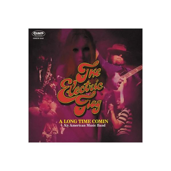 Electric Flag / A Long Time Comin' + An American Music Band) 輸入盤 〔CD〕