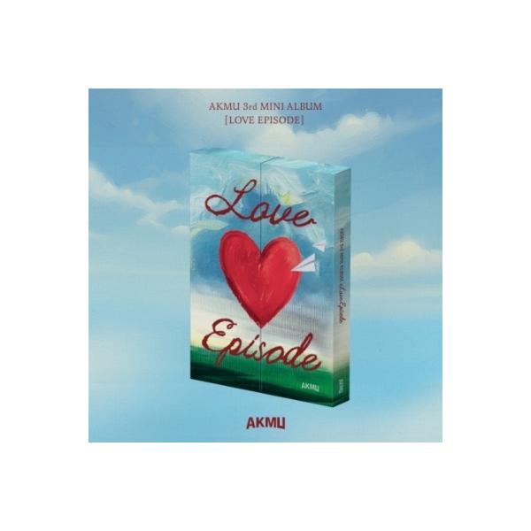 AKMU (楽童ミュージシャン) / 3rd Mini Album: LOVE EPISODE 〔CD〕