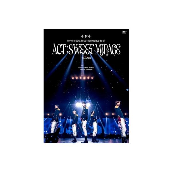 TOMORROW X TOGETHER / WORLD TOUR ＜ACT : SWEET MIRAGE＞ IN