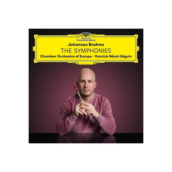 Brahms ブラームス / 交響曲全集 ヤニク・ネゼ＝セガン＆ヨーロッパ室内管弦楽団（3CD） 輸入盤 〔CD〕