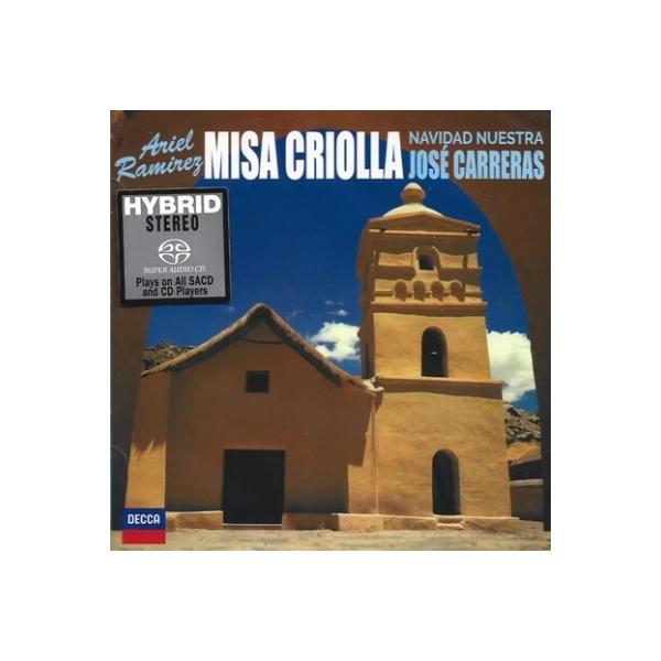 ラミレス（1921-2010） / Misa Criolla: Carreras Etc 輸入盤