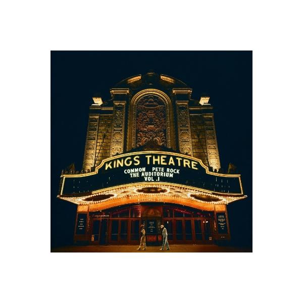 洋楽 Common Pete Rock - The Auditorium Vol. 1 The Auditorium Vol. 1 | Common