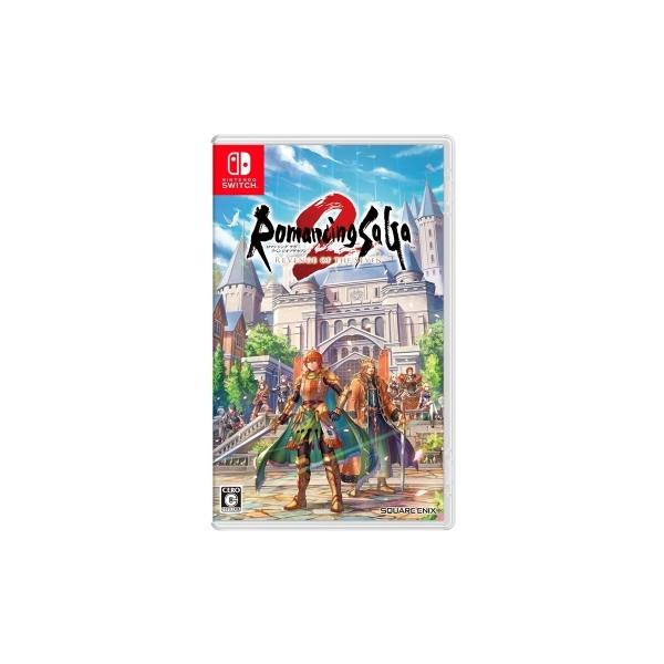 ロマンシングサガ2 海外版 Switchソフト ロマンシングサガ2 海外版 Switchソフト Amazon.co.jp