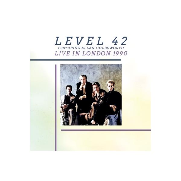 Level 42 レベルフォーティツー / Live In London 1990  輸入盤 〔CD〕