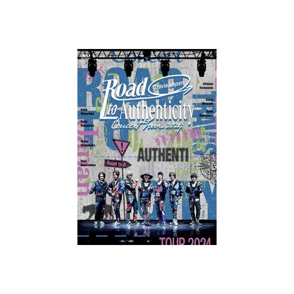 訳有特価　DVD Travis Japan Concert Tour 2024 Travis Japan Concert Tour 2024 “Road to Authenticity“【DVD