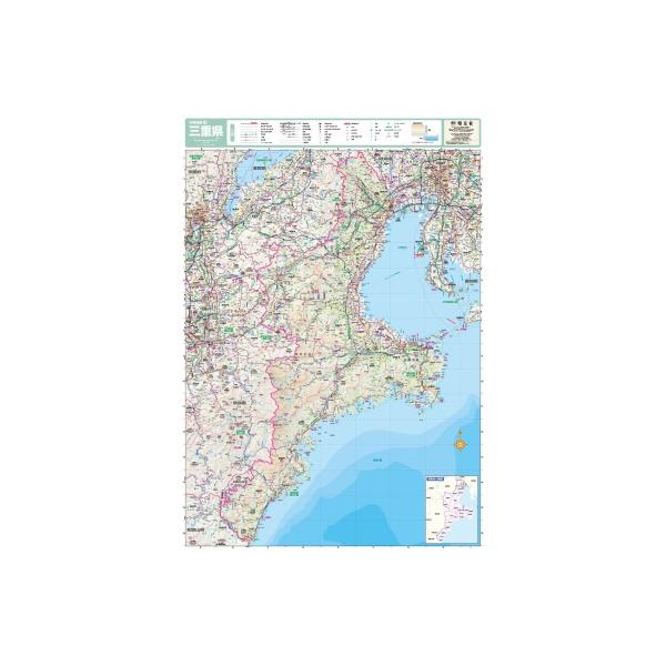 スクリーンマップ 分県地図 三重県 / 昭文社地図編集部  〔全集・双書〕