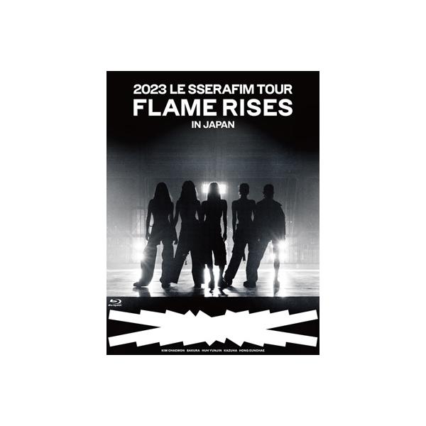 LE SSERAFIM ルセラ FLAME RISES グッズ フーディー L NEWS | LE SSERAFIM Japan official site