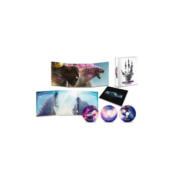 ゴジラxコング 新たなる帝国【Blu-ray 豪華版 4K Ultra Hd Blu