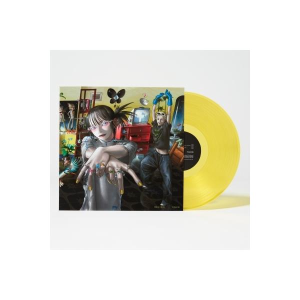 【新品】レコード　YOASOBI THE BOOK 3イエローカラーバイナル＞ Yoasobi – The Book 3[イエローカラーバイナル](12″) – Wow