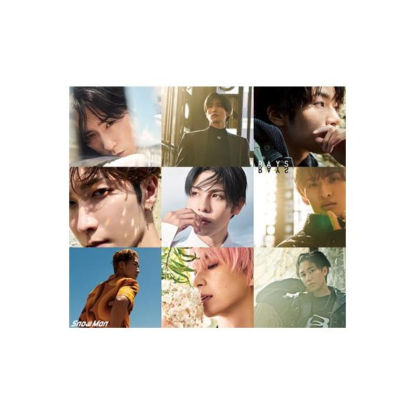 Snow Man アルバム RAYS CD Snow Man アルバム RAYS 初回盤A (CD+2DVD)｜Yahoo!フリマ（旧