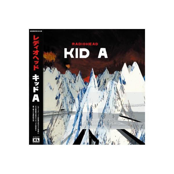 Radiohead レディオヘッド / Kid A (帯付 2枚組アナログレコード