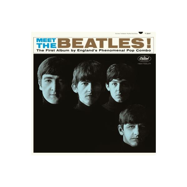 Beatles ビートルズ / Meet The (アナログレコード) 〔LP