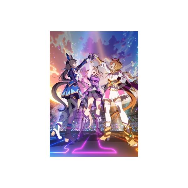 劇場用再編集版『ウマ娘 プリティーダービー ROAD TO THE TOP』 Blu-ray 〔BLU-RAY DISC〕