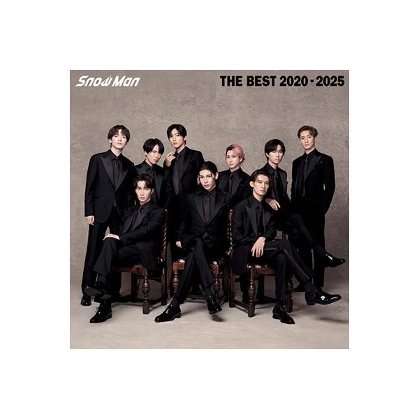 Snow Man / THE BEST 2020 - 2025 【通常盤】(2CD) 〔CD