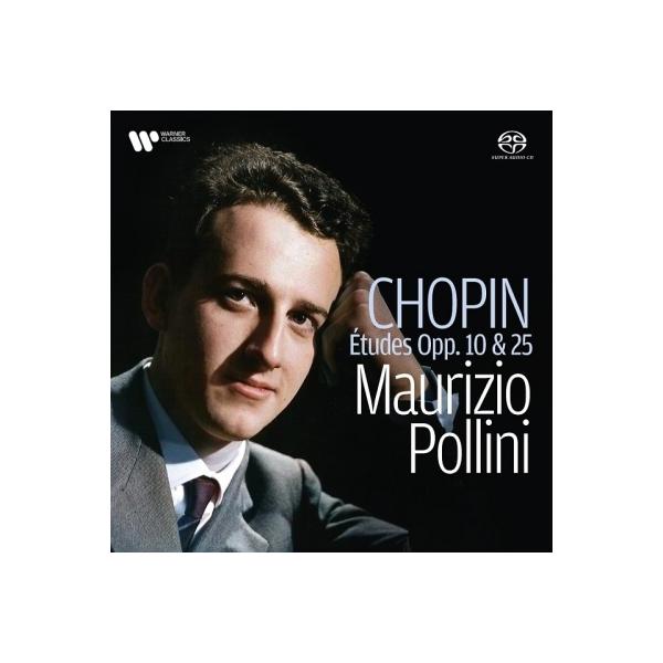 Chopin ショパン / 練習曲集 マウリツィオ・ポリーニ（1960） 輸入盤