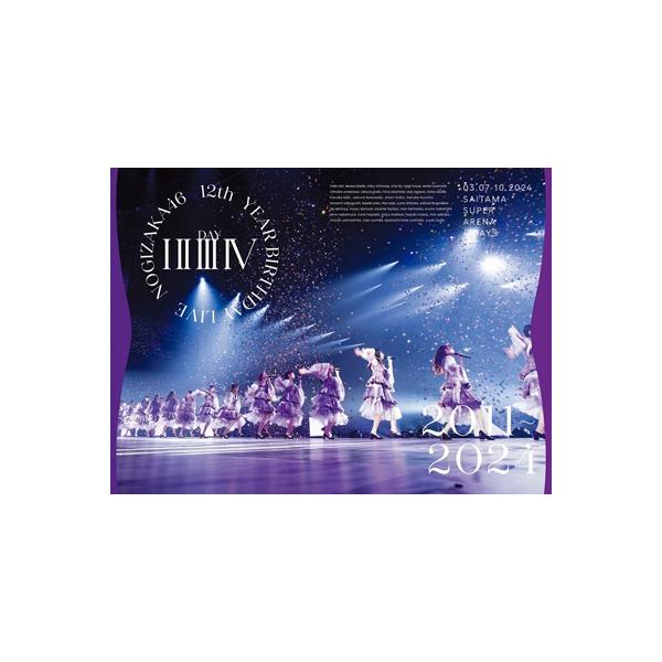 乃木坂46/12th LIVE〈完全生産限定盤5枚組　Blu-ray 新作❗️ 乃木坂46 / 12th YEAR BIRTHDAY LIVE 【完全生産限定盤