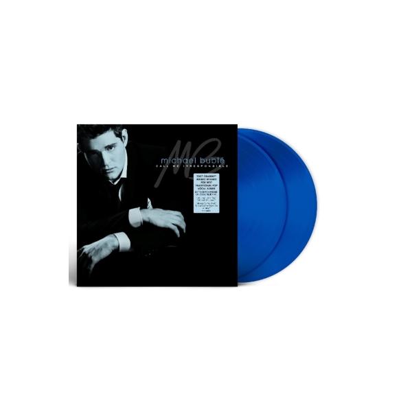 Michael Buble マイケルブーブレ / Call Me Irresponsible (コバルトブルー・ヴァイナル仕様 / 2枚組アナログレコード)
