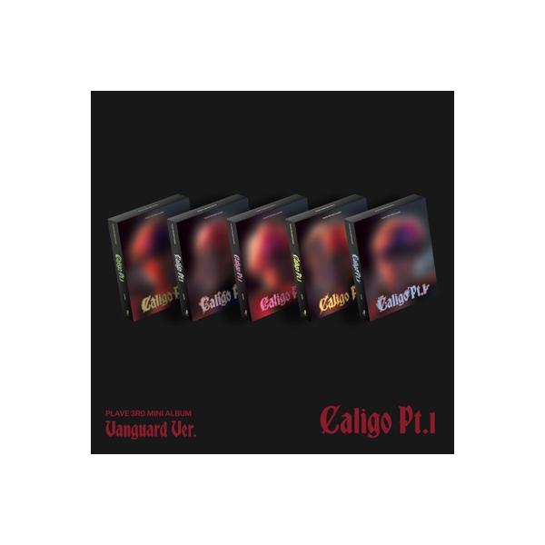 PLAVE / 3rd Mini Album 'Caligo Pt.1' (Vanguard Ver