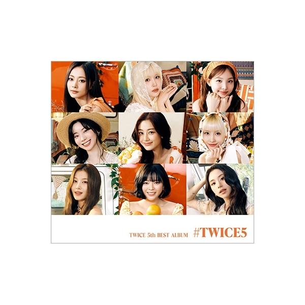 TWICE / #TWICE5 【初回限定盤A】(CD+PHOTO BOOK) 〔CD〕 : HMV&BOOKS