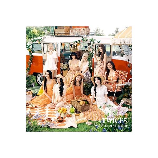TWICE / #TWICE5 〔CD〕 : HMV&BOOKS online Yahoo!店 - 通販 - Yahoo