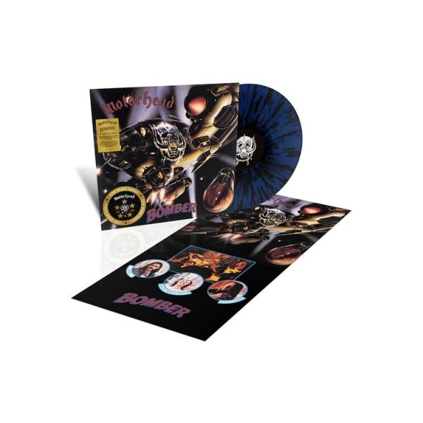 Motorhead モーターヘッド / Bomber (50th Anniversary) (ダークブルー＆ブラックスプラッター・ヴァイナル仕様 / アナロ
