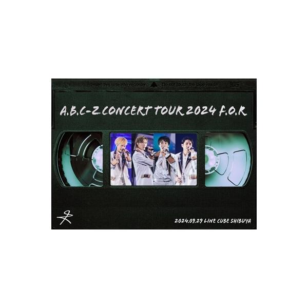 【送料無料】A.B.C-Z CONCERT TOUR 2024 F.O.Rプレ付 A.B.C-Z / Concert Tour 2024 F.O.R 【初回限定盤】(2DVD+2CD