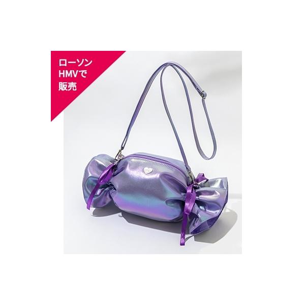 しなこキャンディポーチBOOK Galaxy Purple / ブランドムック