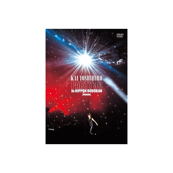 PARTY 30 in 日本武道館 [DVD] o7r6kf1 甲斐よしひろ / PARTY 30 IN 日本武道館 【限定盤】(2DVD) 〔DVD