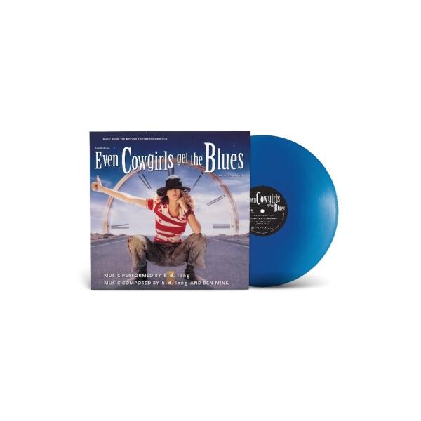 カウガール ブルース / カウガール・ブルース Even Cowgirls Get The Blues オリジナルサウンドトラック (半透明ブル