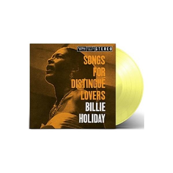 Billie Holiday ビリーホリディ / Songs For Distingue Lovers 【限定盤】(イエローヴァイナル仕様 / アナログレコード)  〔